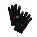 Youth Set Winter Hat + Gloves Air Jordan Essential Pom Beanie Set Black - 9A0869-023 AIR Jordan
