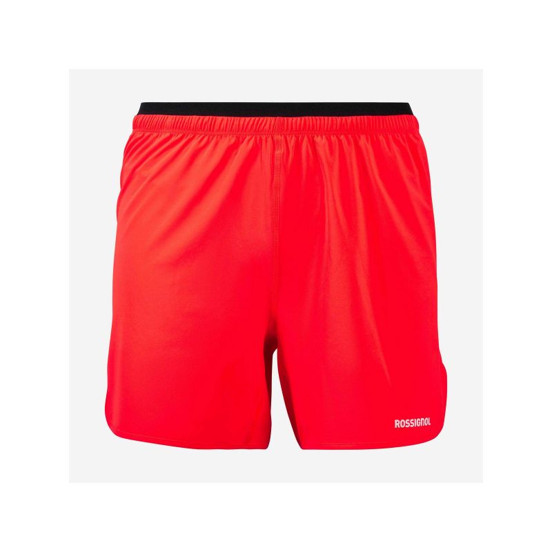 ROSSIGNOL Sapa Short 5' men's shorts red