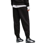 Women's Puma ESS Script Comfort Black Trousers 694067 01