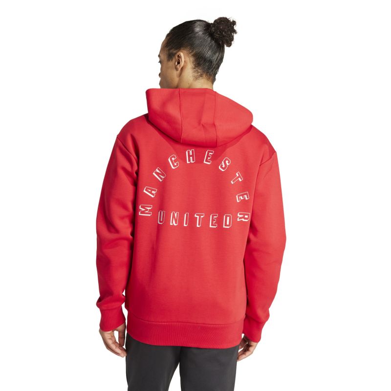 Adidas Manchester United Anthem M sweatshirt IT4187 Clothing/Football Adidas