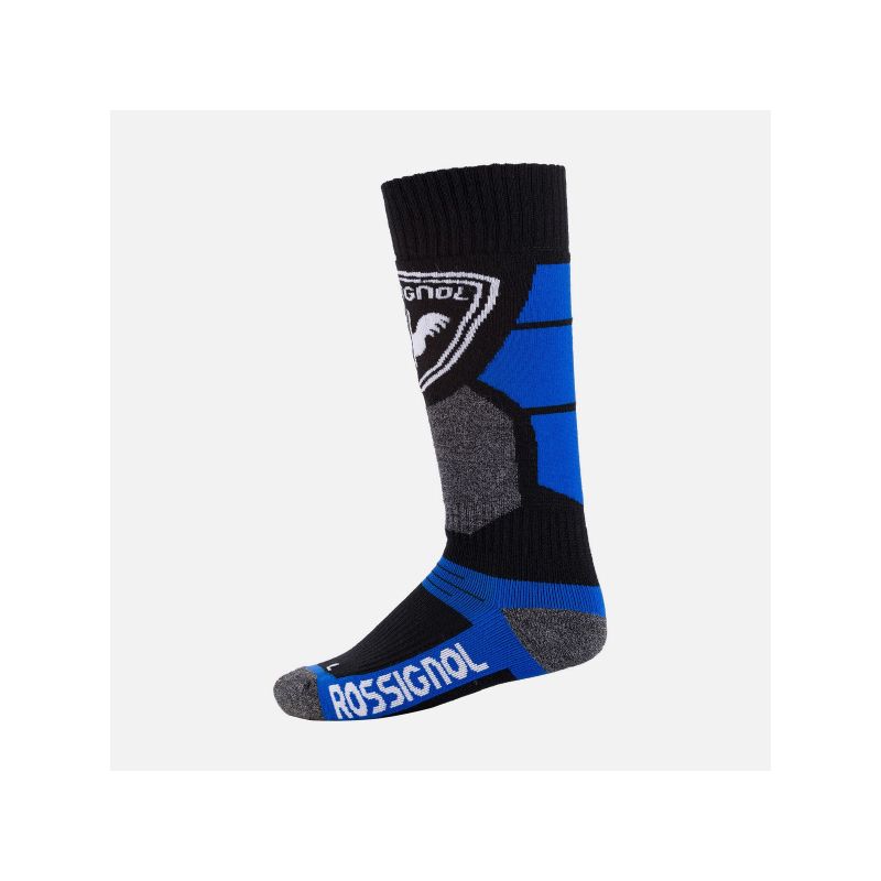 ROSSIGNOL L3 Jr Premium Wool Ski Socks Blue Rossignol