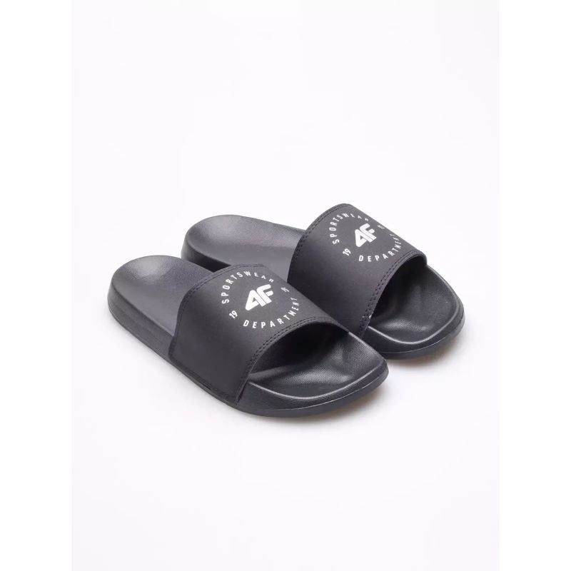 Women's pool flip-flops 4F 4FSS23FFLIF068-20S Kobieta/Obuwie/Klapki i japonki/Klapki Your Sports Performance