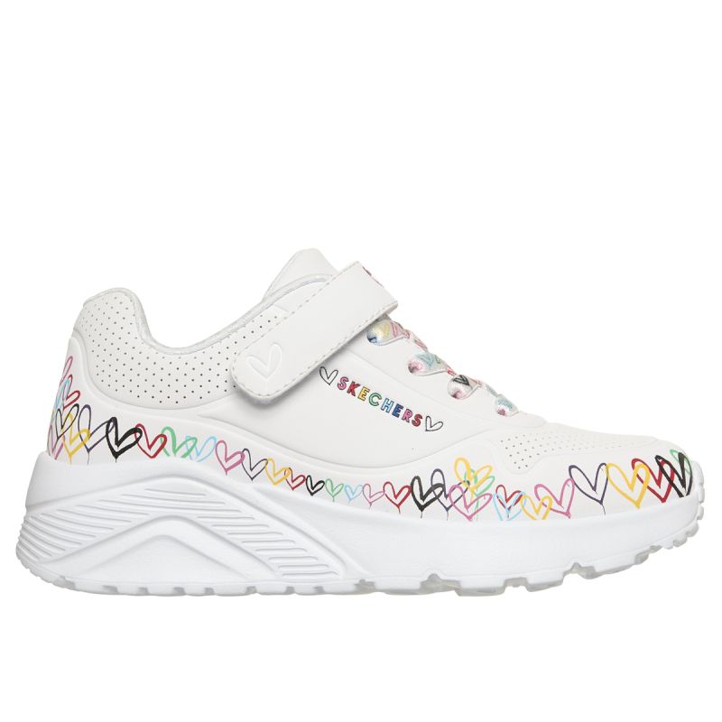 Skechers Kids' UNO LITE HEART CRAZE Sneakers 314091L WMLT Skechers