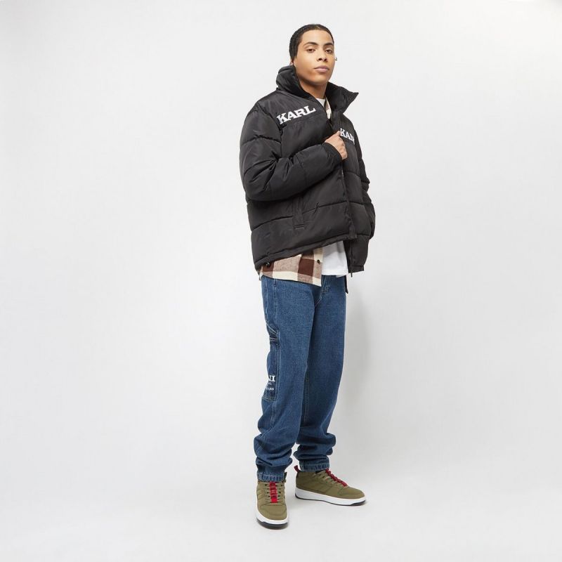 Karl Kani Men's Retro Block Puffer Jacket 6076783 In preparation Your Sports Performance
