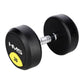 Rubber-coated dumbbell 20kg HMS HG PRO 20 In preparation Your Sports Performance