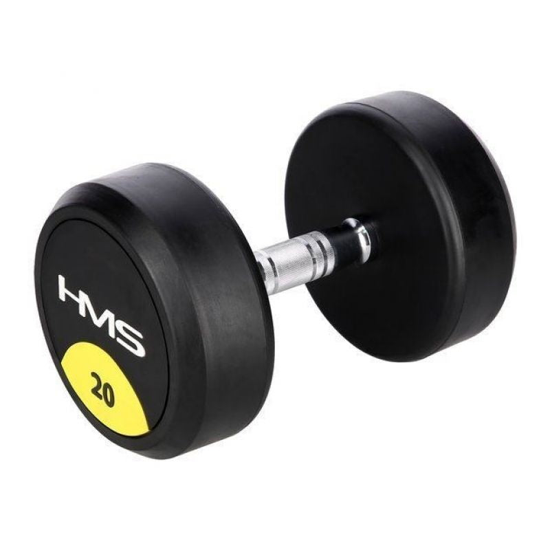 Rubber-coated dumbbell 20kg HMS HG PRO 20 In preparation Your Sports Performance