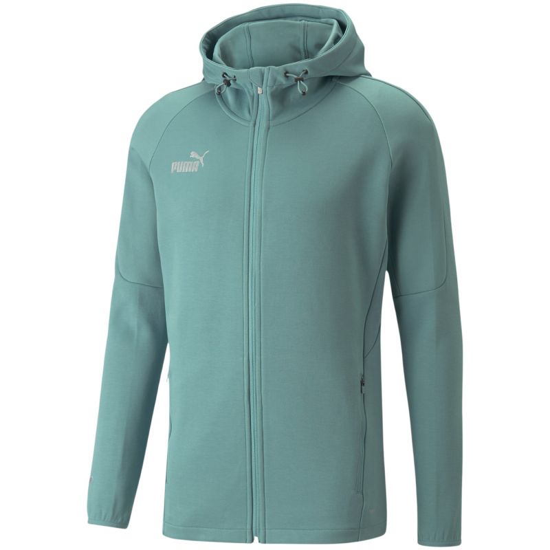 Sweatshirt Puma teamFINAL Casuals Hooded Jkt M 657383 34 Clothing/Lifestyle Puma