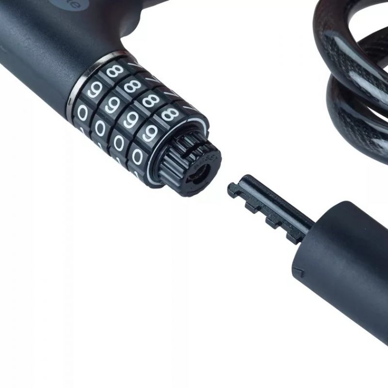 Yale Essential Security Combination & Key Cable Lock 12x1000mm In preparation Your Sports Performance