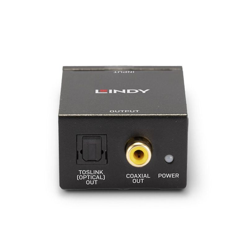 Phono to Toslink I/O converter Kable i adaptery/Adaptery, przejściówki Your Sports Performance