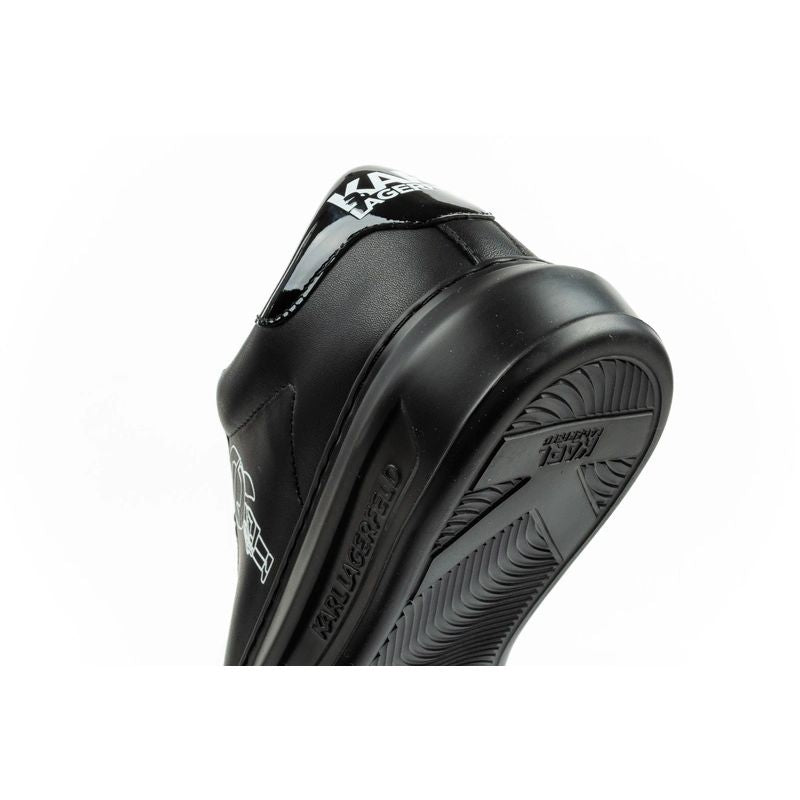 Karl Lagerfeld men's shoes sneakers Kapri natural leather black To be categorized Your Sports Performance
