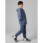 Boy's loose hooded sweatshirt 4F 4FJRSS26TSWSM3051-33S