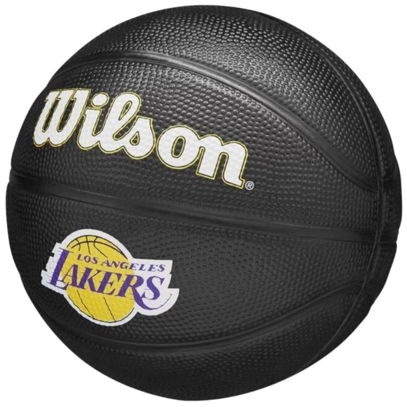 Ball Wilson Team Tribute Los Angeles Lakers Mini Ball Jr. WZ4017601XB Accessories/Balls/Basketball Your Sports Performance