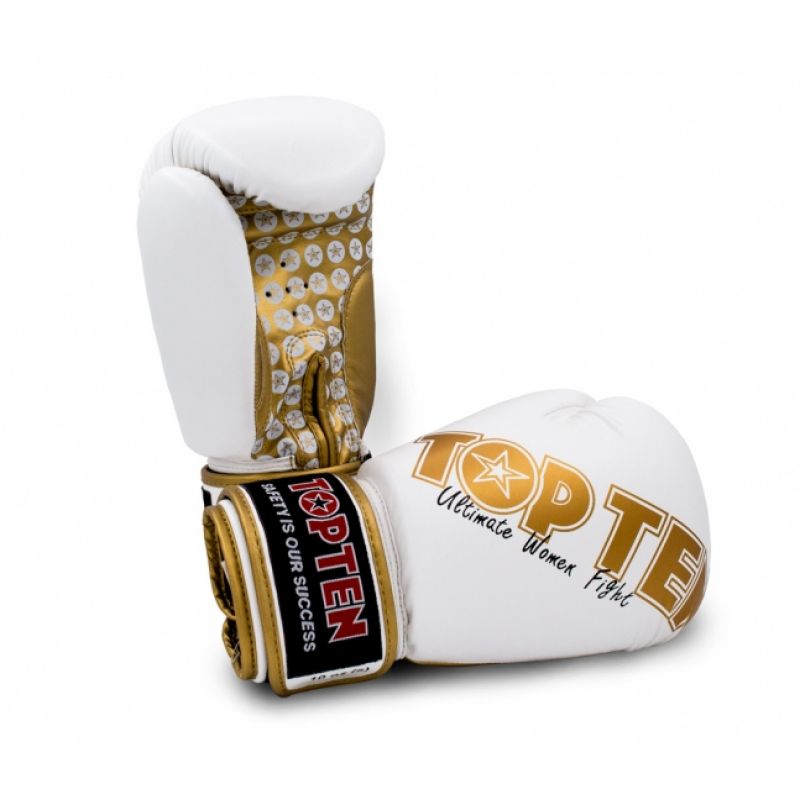TOP TEN "Woman" Boxing Gloves 10 oz In preparation Your Sports Performance