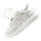 Karl Lagerfeld Kapri men's shoes sneakers natural leather white In preparation Your Sports Performance