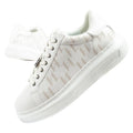 Karl Lagerfeld Kapri men's shoes sneakers natural leather white In preparation Your Sports Performance