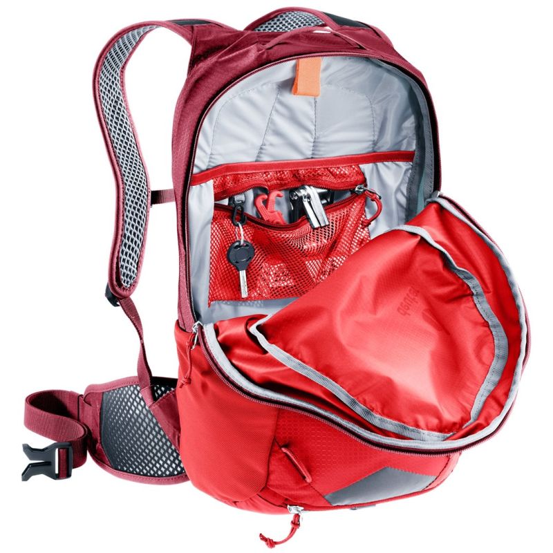 Deuter Race 16 hiking backpack, cherry/masala Bagaż/Plecaki Your Sports Performance