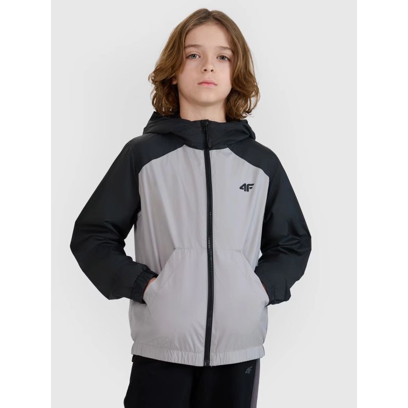 Boy's transitional jacket 4F 4FJWSS25TJACM185-25S *Kategoria tymczasowa Your Sports Performance
