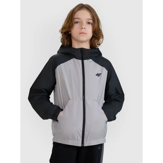 Boy's transitional jacket 4F 4FJWSS25TJACM185-25S *Kategoria tymczasowa Your Sports Performance