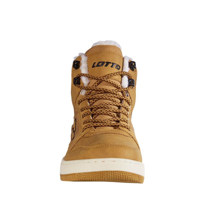 Lotto Prehna Fur Boots Brown 2400380U 7211 Lotto