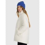 Women's Puffer Jacket with Synthetic Filling 4F 4FWAW25TDJAF583-12S