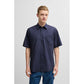 BOSS Relegant 6 short M BLU shirt (50537331-418) In preparation Your Sports Performance