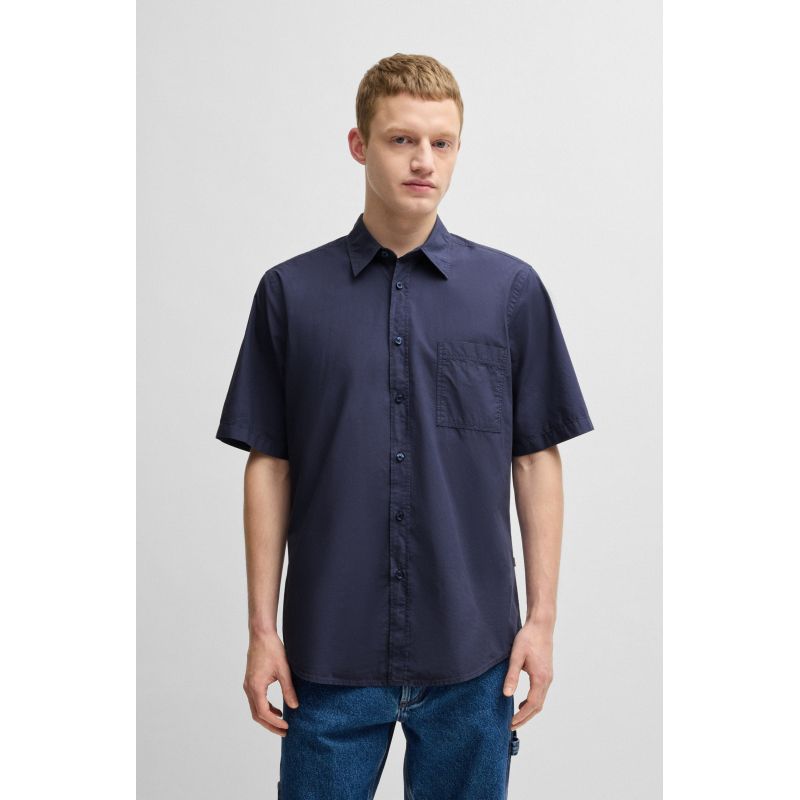 BOSS Relegant 6 short M BLU shirt (50537331-418) In preparation Your Sports Performance