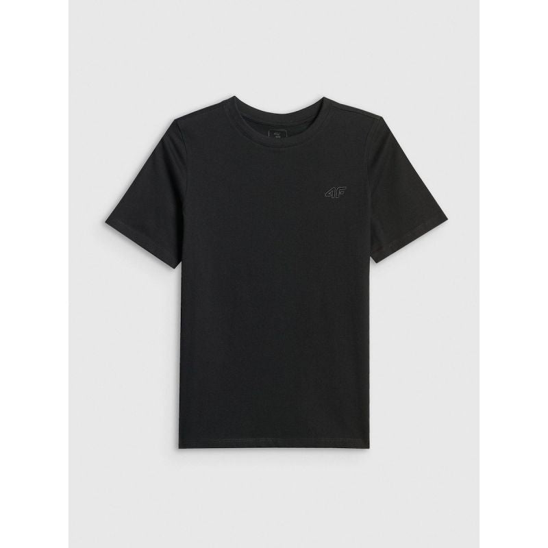 Boys' Plain Regular-Fit T-Shirt 4F 4FJRMM00TTSHM3596-20S