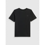 Boys' Plain Regular-Fit T-Shirt 4F 4FJRMM00TTSHM3596-20S