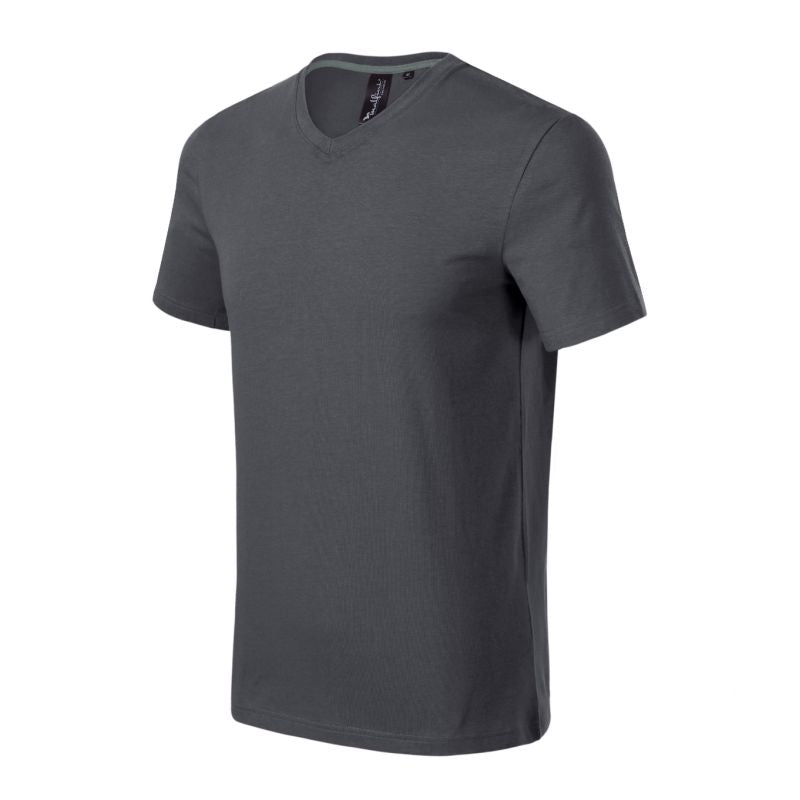 Malfini Action V-neck M MLI-70083 light anthracite T-shirt Clothing/Lifestyle/T-shirts/Malfini Malfini