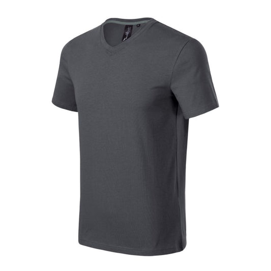 Malfini Action V-neck M MLI-70083 light anthracite T-shirt Clothing/Lifestyle/T-shirts/Malfini Malfini