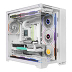 120mm ARGB TL Wireless LCD Fan White Chłodzenie/Chłodzenie - wentylatory Your Sports Performance