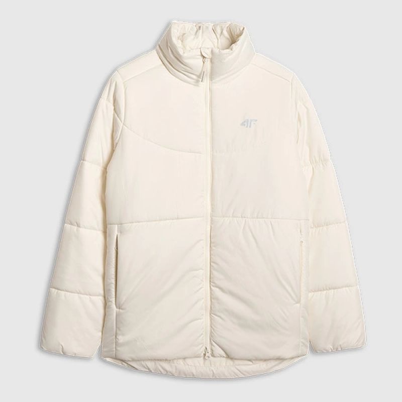 Women's Puffer Jacket with Synthetic Filling 4F 4FWAW25TDJAF583-12S
