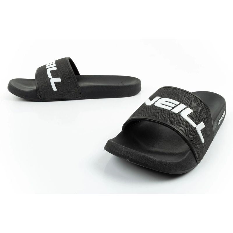 O'neill men's sports slippers Logo comfortable fashionable black ONeill