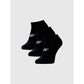 Women's ankle socks (SET OF 3) 4F 4FWMM00USOCF443-20S *Kategoria tymczasowa Your Sports Performance
