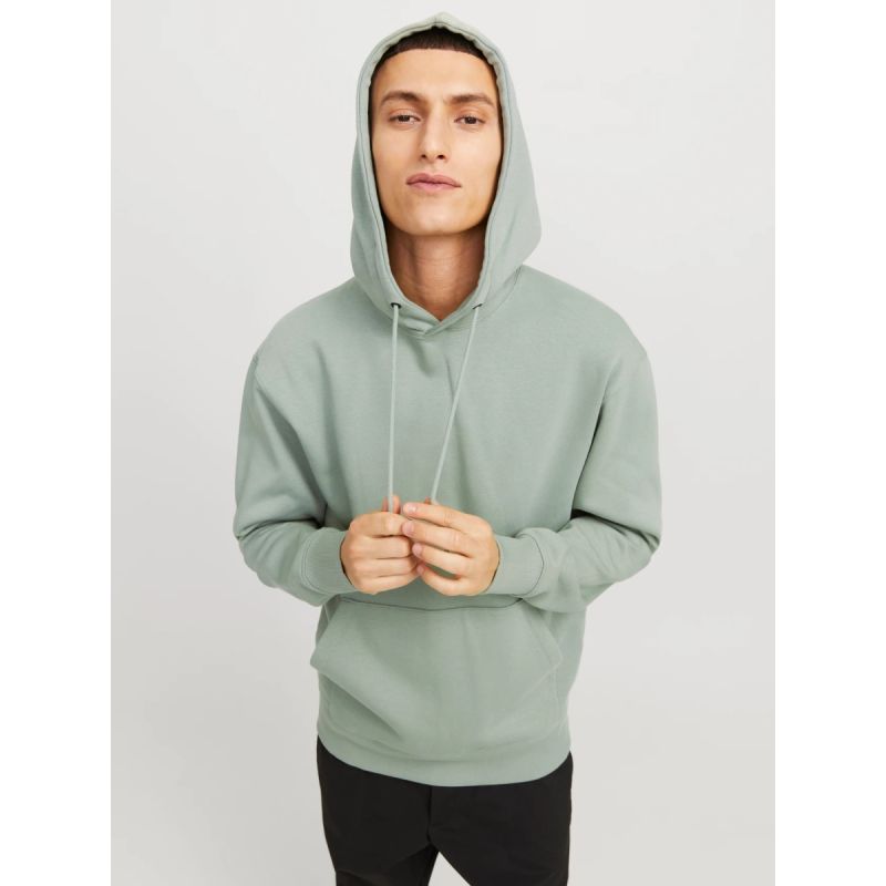 Jack&Jones Men's Hoodie JJESTAR BASIC SWEAT HOOD NOOS 12208157 ICEBERG GREEN Jack&Jones