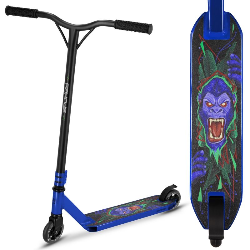 Spokey Ape Jr Stunt Scooter SPK-944614 Accessories/Skating/Hulajnogi/Traditional/For kids/Spokey Your Sports Performance