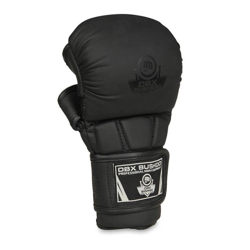 MMA Sparring Gloves M - Black Master - Valor Series Rękawice MMA Your Sports Performance