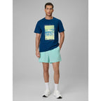 Men's regular printed T-shirt 4F 4FWSS26TTSHM2783-46S 4f
