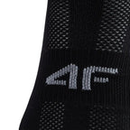 Boy's socks 4F FNK M261 deep black 4FJWMM00UFSOM261 20S