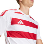 adidas Men's Hooped 26 Jersey White-Red KF3388