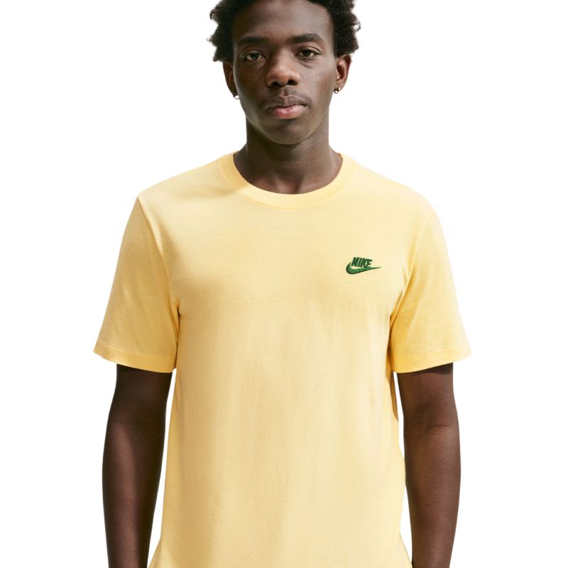 Men's Nike Club Tee Yellow AR4997 723