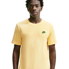 Men's Nike Club Tee Yellow AR4997 723