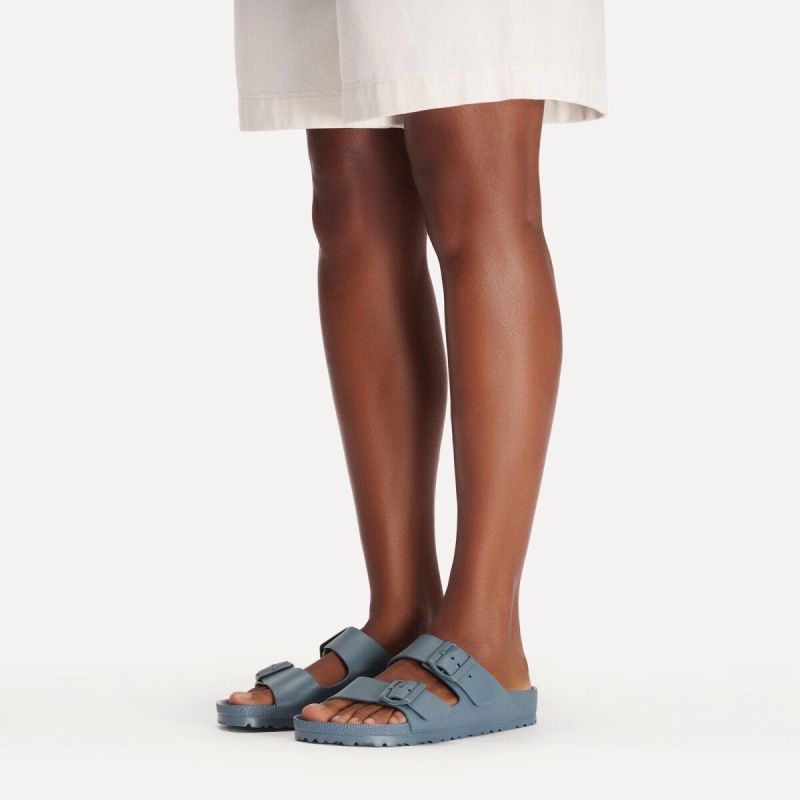 Birkenstock Men's ARIZONA EVA Slides 1031295 BASALT GRAY (Standard Width) Birkenstock