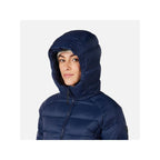 Women's ski jacket ROSSIGNOL W ARETU DOWN JKT navy blue