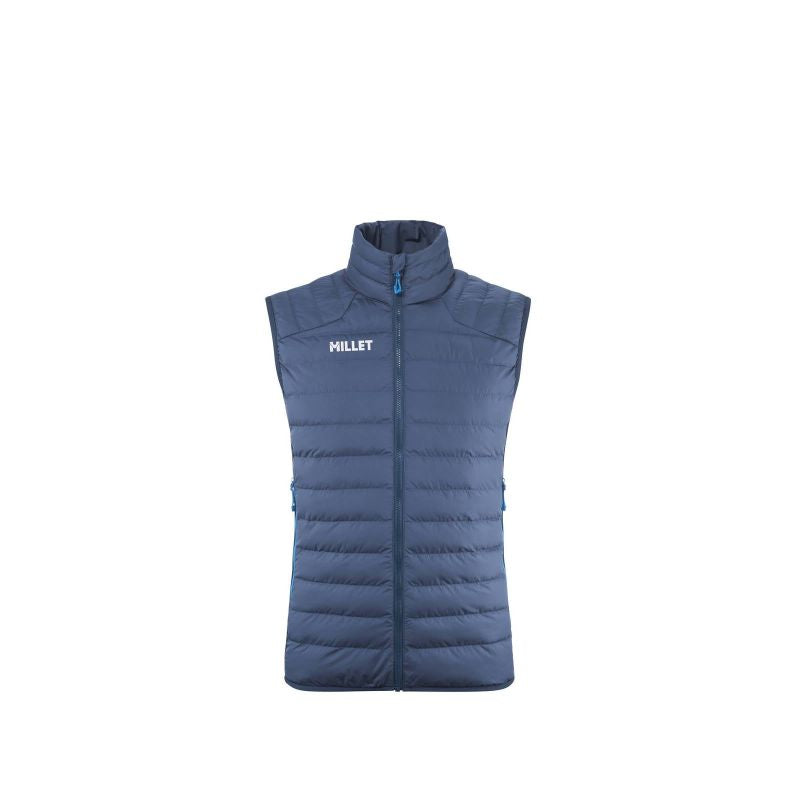 MILLET M Fitz Roy Warm Vest Navy Blue Import z PMSport Your Sports Performance