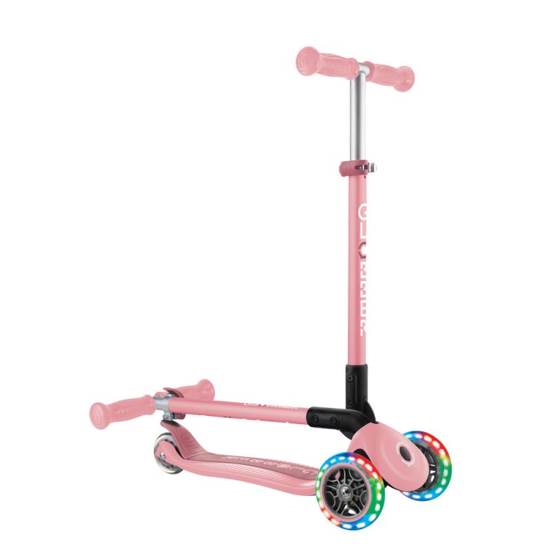 Globber Primo Foldable Lights Jr scooter 432-211-3 Accessories/Skating/Hulajnogi Your Sports Performance