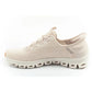 Skechers Glide-Step women's sneakers comfortable ecru slip-ins
