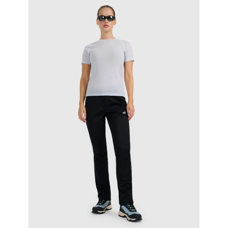 Women's Merino Wool Trekking T-shirt 4F 4FWAW25TFTSF1527-34S *Kategoria tymczasowa Your Sports Performance