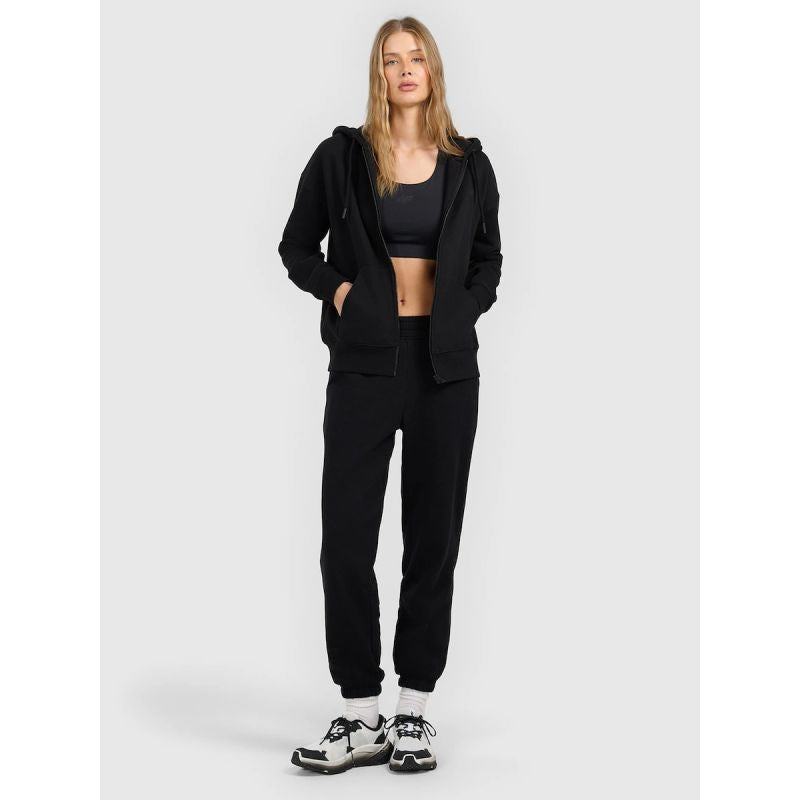Women's zip-up hooded sweatshirt 4F 4FRMM00TSWSF2772-20S 4f