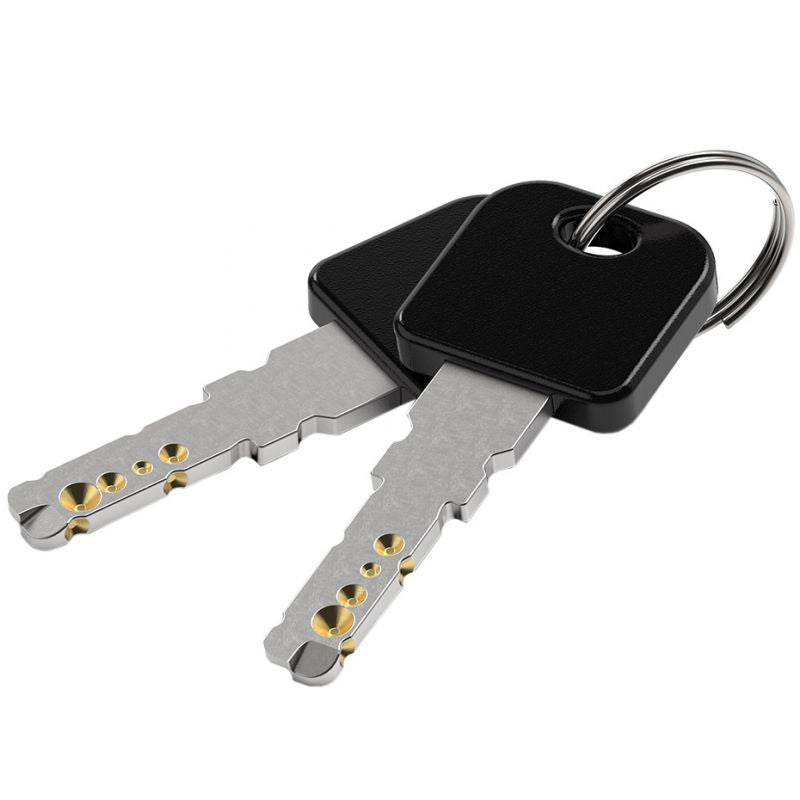 Gerda loop bicycle lock, round body, Flex 650/12T OSFL006501206T2XP Accessories/Bicycle/Akcesoria rowerowe Your Sports Performance